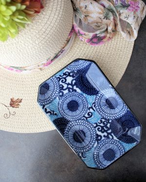 Chrysanthemum Plate, 2 st