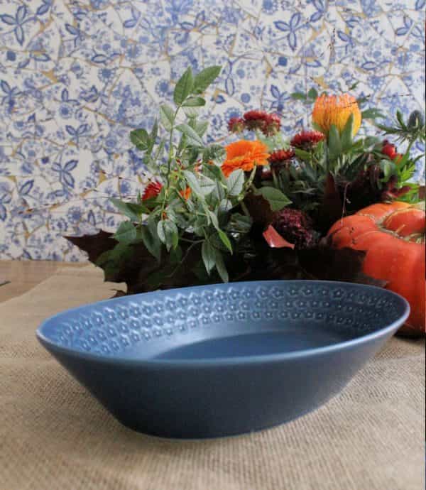 Press Flower Blue Fat