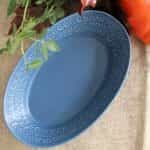 Press Flower Blue Fat