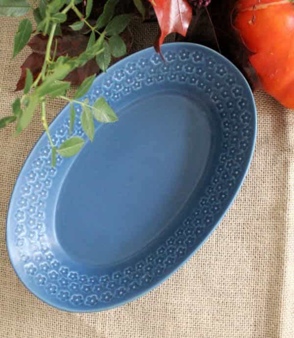 Press Flower Blue Fat