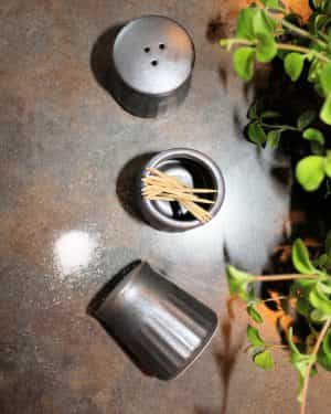 Cotto bordsset, 3 delar - Bild 3