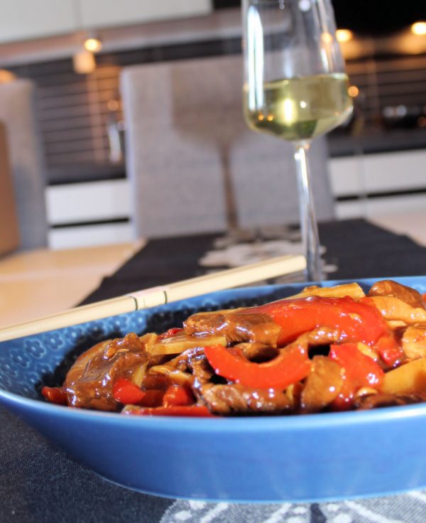 Press Flower Blue Fat