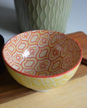 Cloisonne Rice Bowl Gul