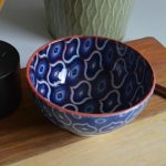Cloisonne Ricec Bowl Blå