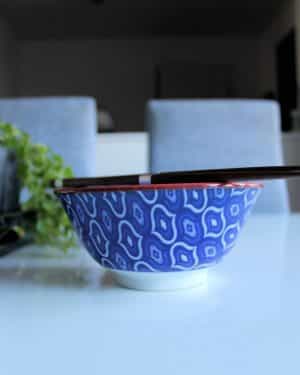 Cloisonne donburi för 2 - 1 kvar i lager - Bild 3