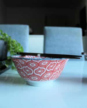 Cloisonne donburi för 2 - 1 kvar i lager - Bild 4