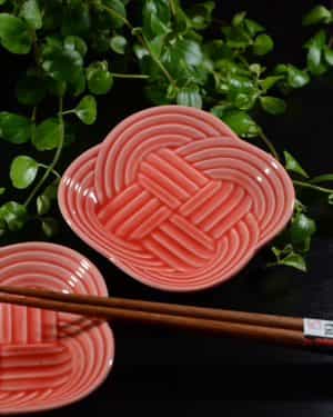 Red knot sushitallrik, 2 st - Bild 1