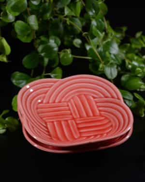 Red knot sushitallrik, 2 st - Bild 3