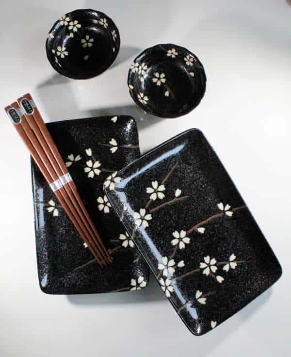 Black Sakura Sushiset