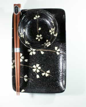 Black Sakura Sushiset