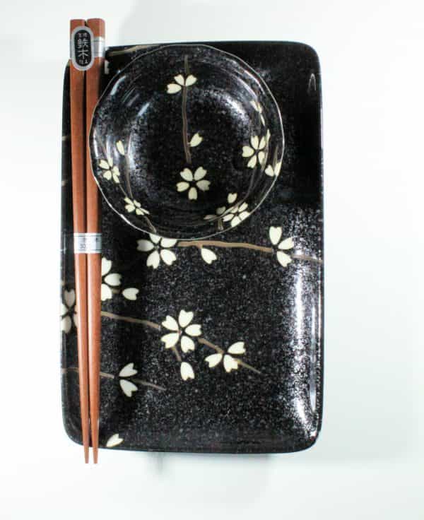 Black Sakura Sushiset