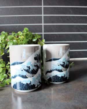 Kanagawa tekopp - Bild 3