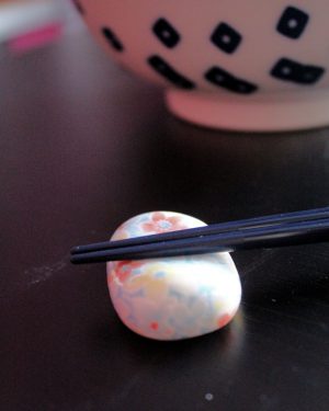 Blue Flower pinnställ