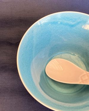 blue ocean ramenskål