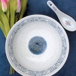 White ramen ramenskål