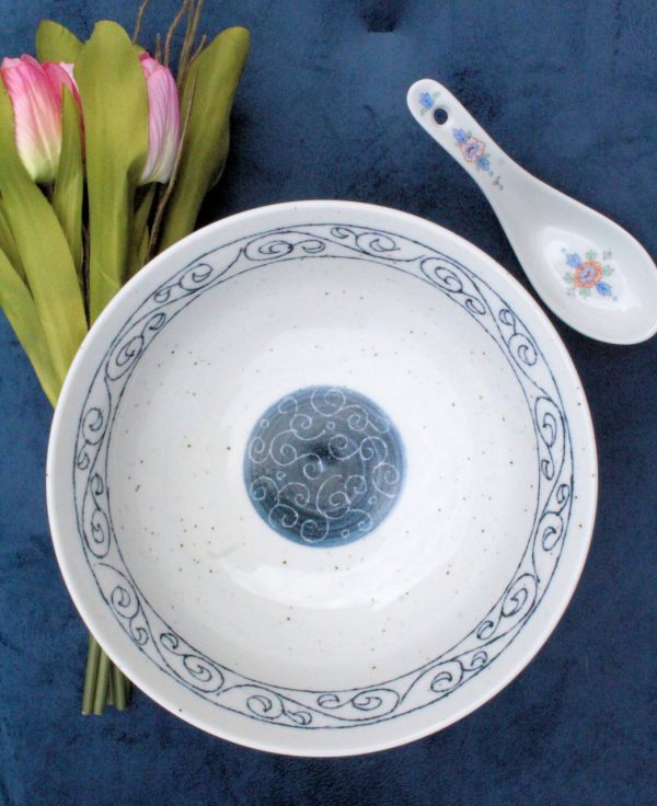 whiteramen02 White ramen ramenskål