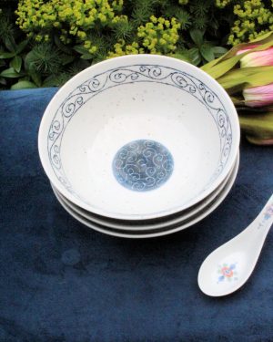 White ramen ramenskål