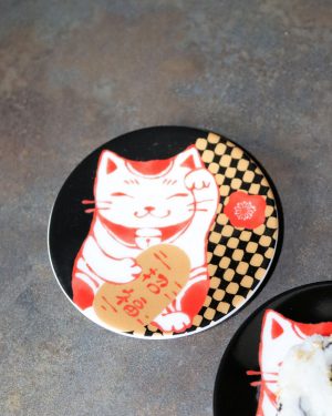 Fortune Plate Cat