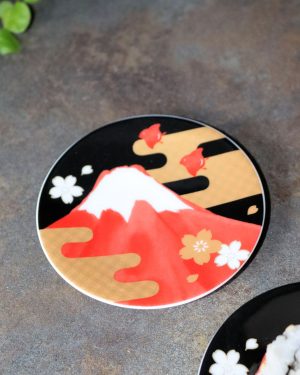 Fortune Plate Mt. Fuji