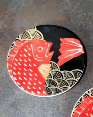 Fortune Plate Red Snapper