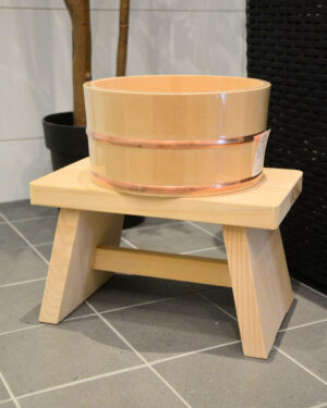 Yamaichi Sawara Hot-Water Tub | Japansk träbalja - Bild 3