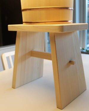 Yamaichi Sawara Bath Chair | Japansk badpall