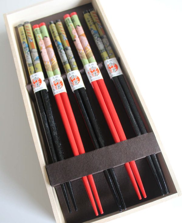Sumo chopsticks