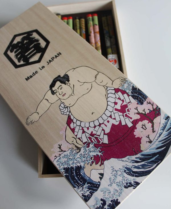 Sumo chopsticks