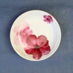 hibiscus plate
