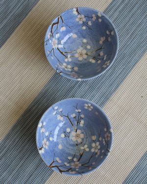 Fuji Cherry Blossom Bowl, 2 skålar - Bild 3