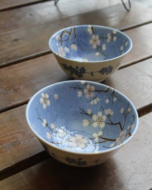 Fuji Cherry Blossom Bowl, 2 skålar - Bild 2