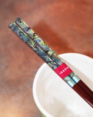 seashell chopstick