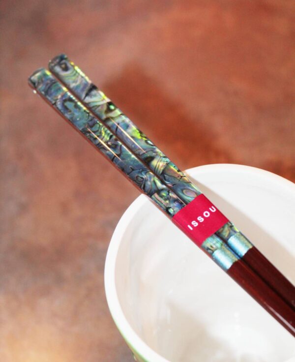 seashell chopstick