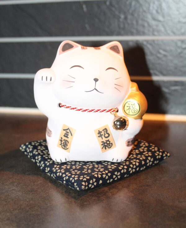 Japansk lyckokatt: Maneki Neko