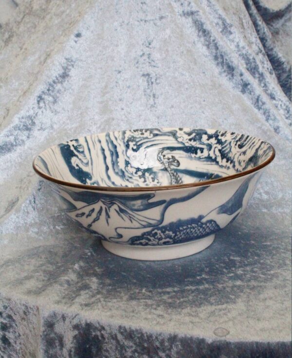 Blue Fire Dragon Ramen