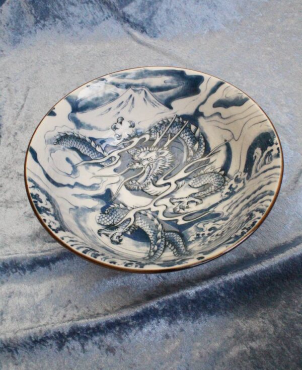 Blue Fire Dragon Ramen