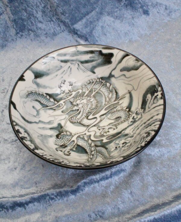 green fire dragon ramen